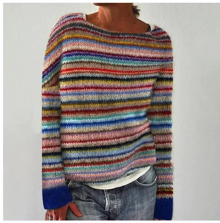 BRIGITTE - SCHICKER DRUCKPULLOVER