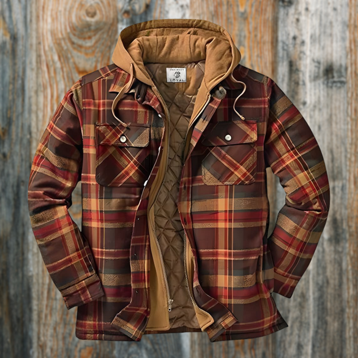 Bret Lumberjacket | Warm und stilvoll