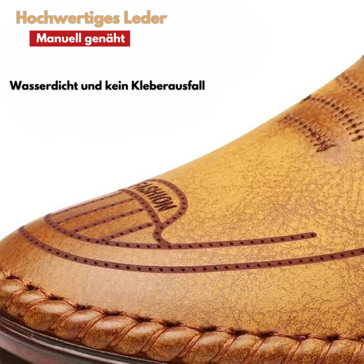 VENTURELEATHER™ | Atmungsaktive Herren-Sneaker aus Leder