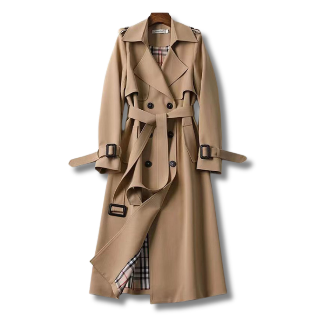 Julia - Klassischer Trenchcoat für Damen