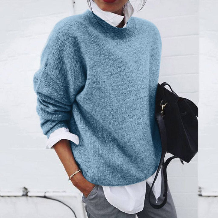 JULIE - WEICHER UND WARMHERZIGER PULLOVER