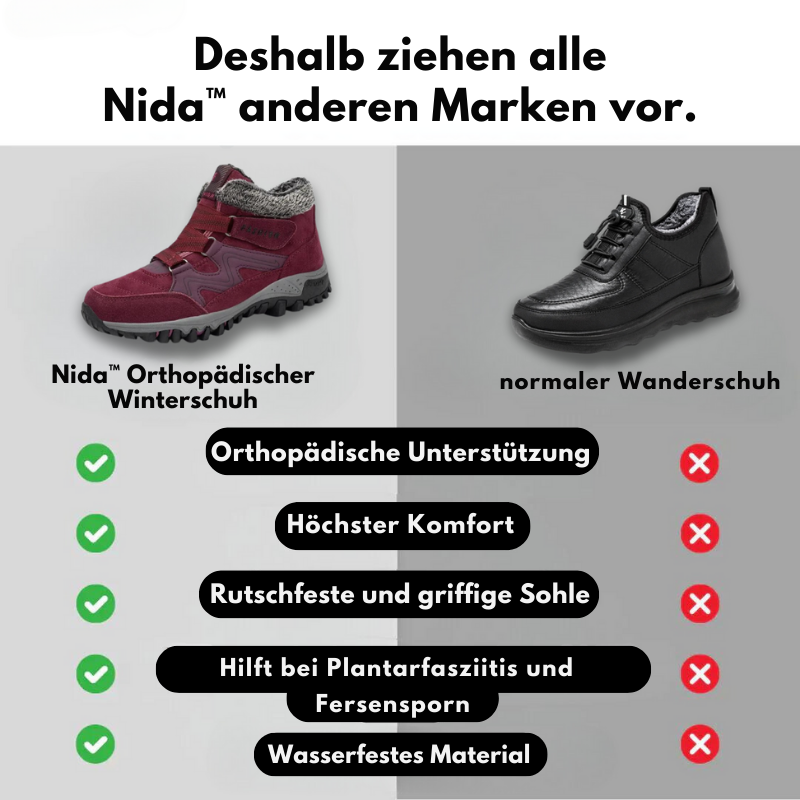 Nida™ Orthopedic Wintershoes