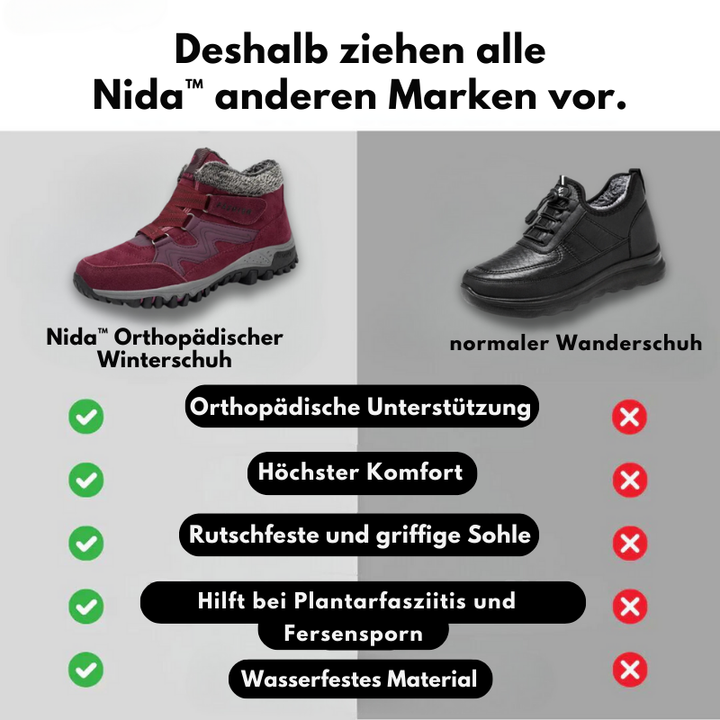 Nida™ Orthopedic Wintershoes