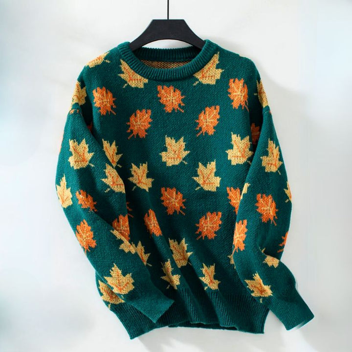 Goldi™ | Gemütlicher Herbststrickpullover