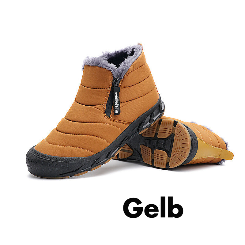 SnowFlex | Warme, pelzgefütterte, wasserdichte Outdoor-Schneestiefel