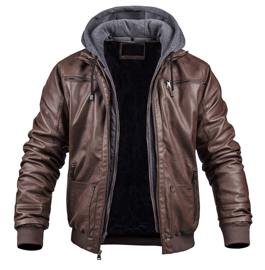 Benjamin - Premium Leder-Winterjacke für Herren