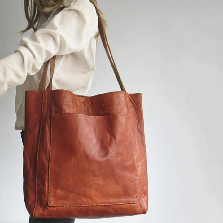 Marloes™ | Lederhandtasche für Damen