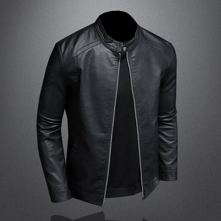 Otto | Leder Moto Jacke