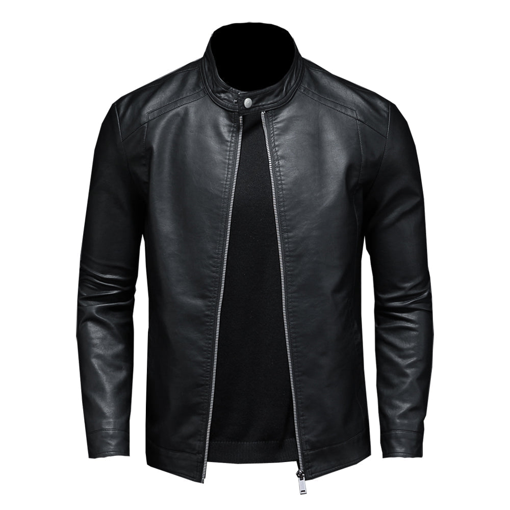 Otto | Leder Moto Jacke