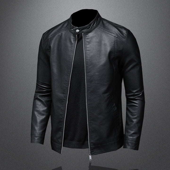 Otto | Leder Moto Jacke