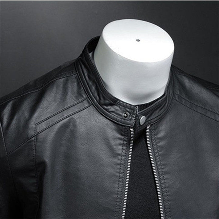 Otto | Leder Moto Jacke