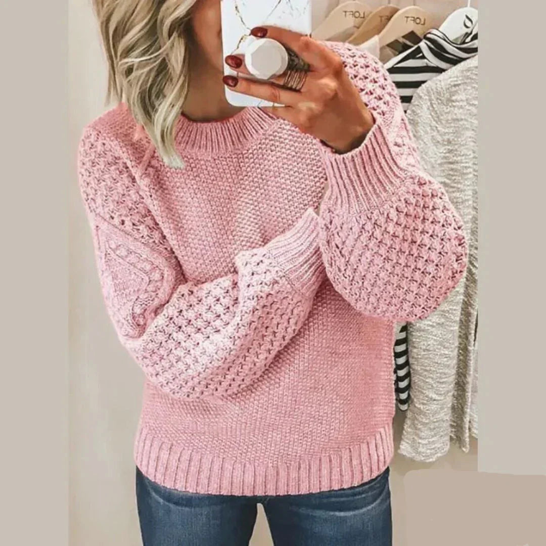 Kayla | Klassischer Pullover aus Wolle