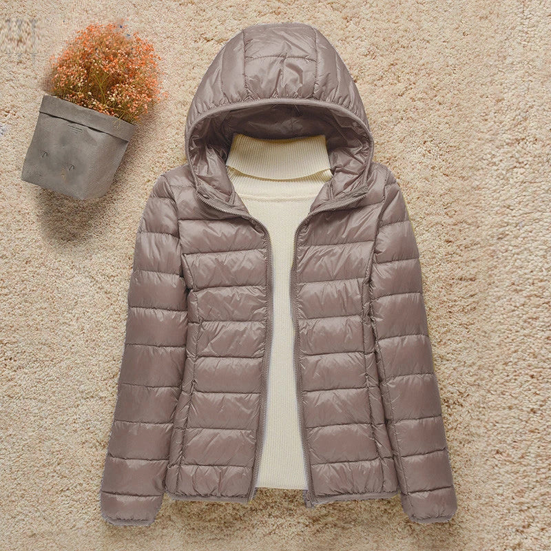 Lily - Ultraleichte Steppjacke