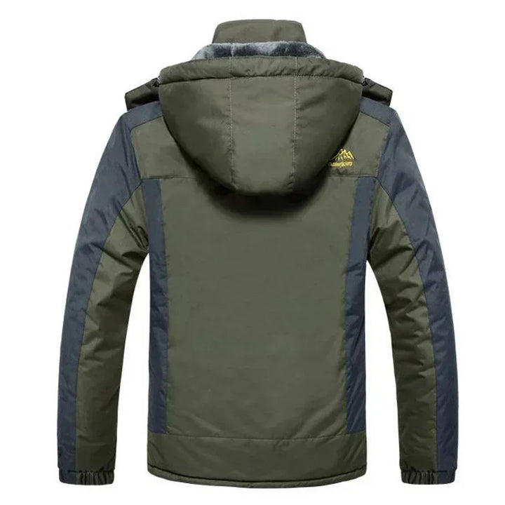 Armin™ - Wasserdichte Fleece-Winterjacke für Männer