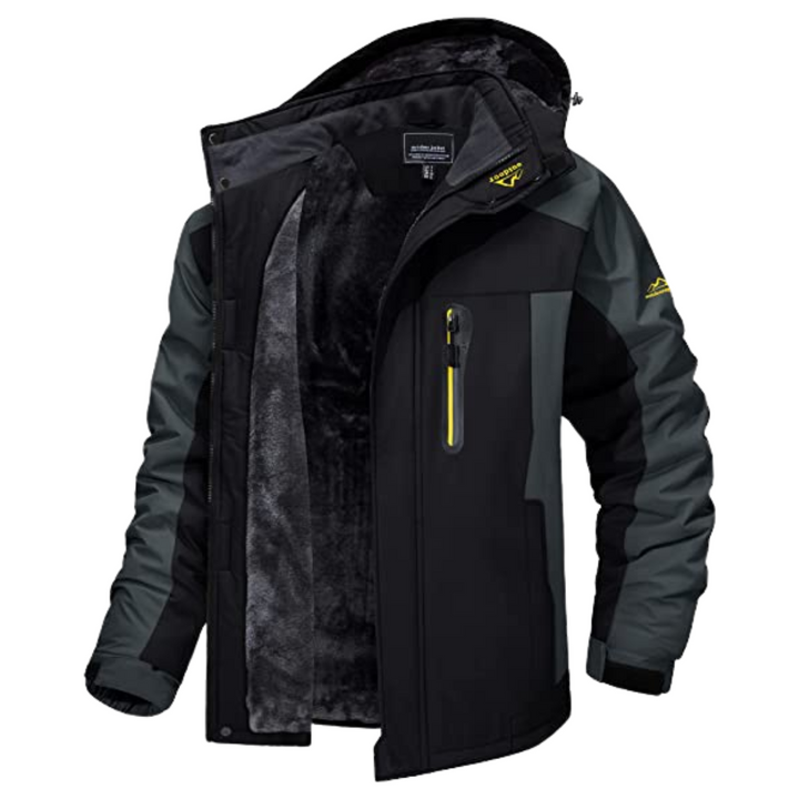 Markus™ Abenteuer Winterjacke | Wind- und Regenschutz