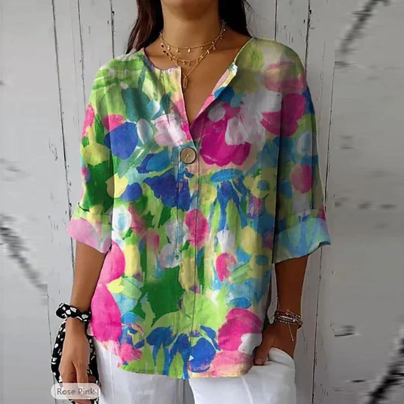 Lena - Elegante Sommerbluse für Damen