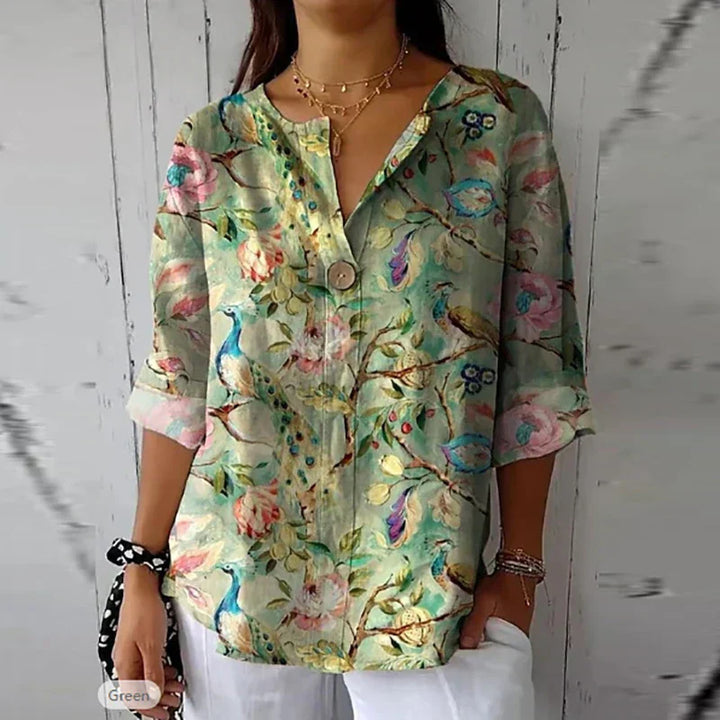 Lena - Elegante Sommerbluse für Damen