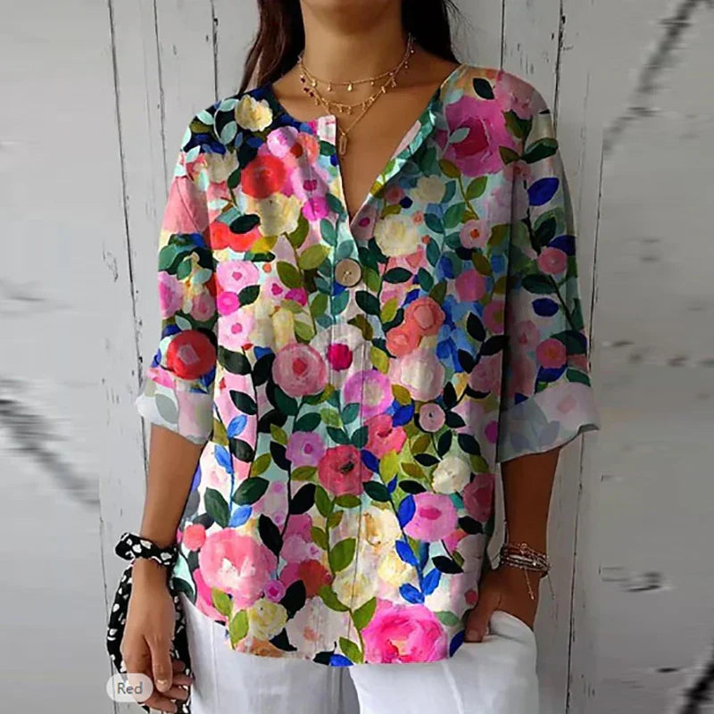 Lena - Elegante Sommerbluse für Damen