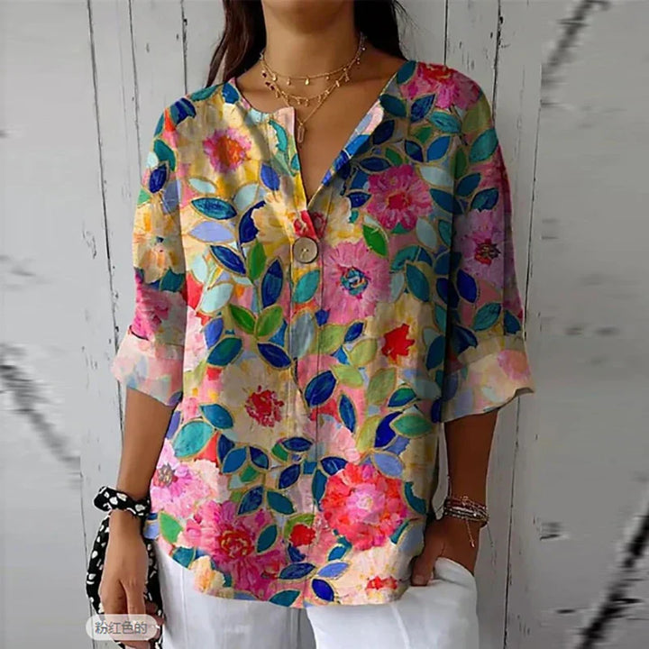 Lena - Elegante Sommerbluse für Damen