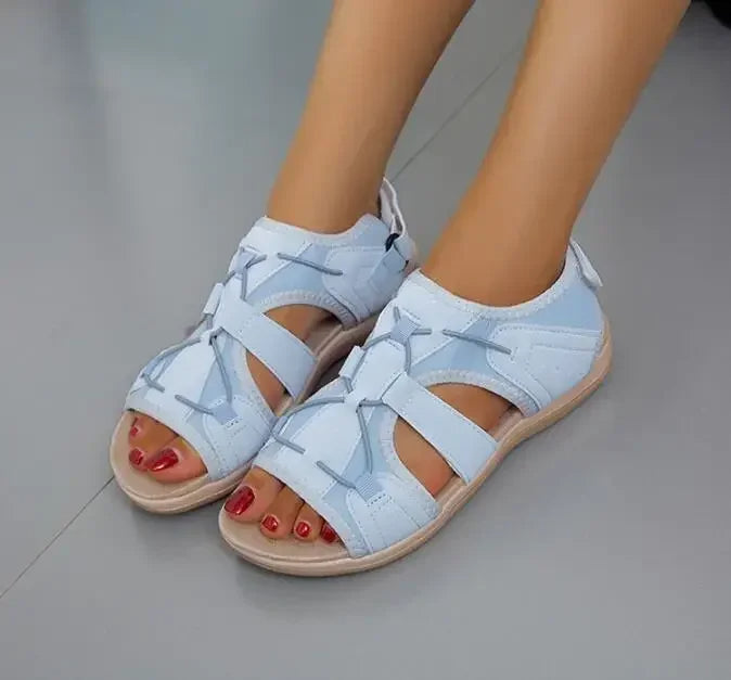 Emilia | Orthopädische Sommersandalen mit Fußgewölbestütze