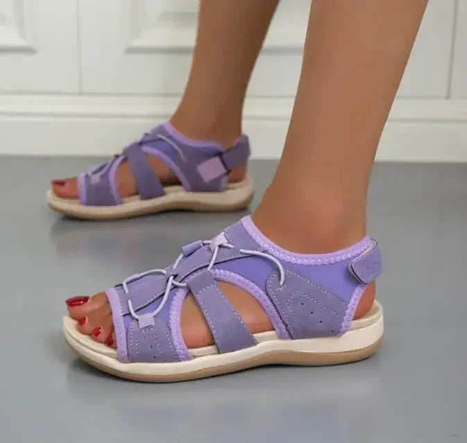 Emilia | Orthopädische Sommersandalen mit Fußgewölbestütze